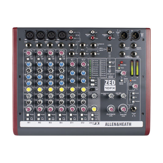 Allen & Heath ZED-10FX Mixer