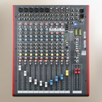 Allen & Heath ZED-12FX 12-Channel Multipurpose USB Mixer with Effects