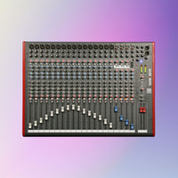 Allen & Heath ZED-24 24-Channel Mixer