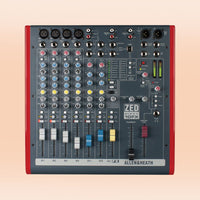 Allen & Heath ZED60-10FX 6-Channel USB Mixer