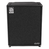 Front view of Ampeg HSVT-410HLF Heritage 4x10" 500W Bass Cabinet on white background