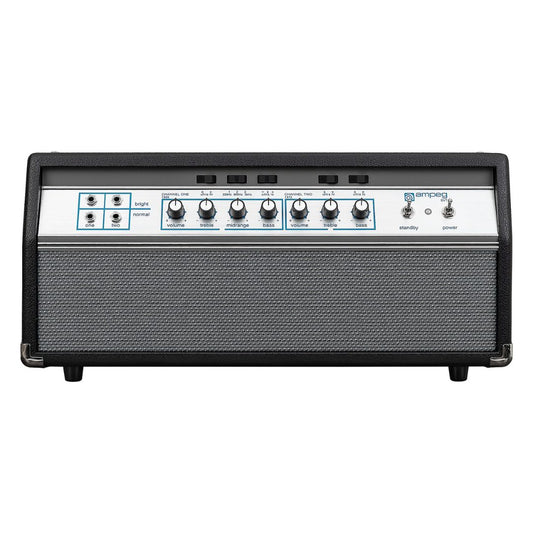 Front view of Ampeg HSVT-50TH Heritage 50th Anniversary 300W Bass Amplifier Head on white background