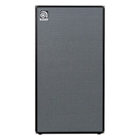 Front view of Ampeg HSVT-810AV Heritage 8x10" 800W Bass Cabinet on white background