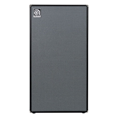 Front view of Ampeg HSVT-810AV Heritage 8x10" 800W Bass Cabinet on white background