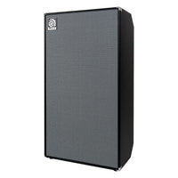 Angled front view of Ampeg HSVT-810AV Heritage 8x10" 800W Bass Cabinet on white background