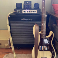 Ampeg PF-50T 50W Portaflex All-Tube Bass Amplifier Head