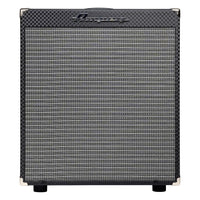Front view of Ampeg Rocket Bass RB-112 Bass Combo Amp on white background