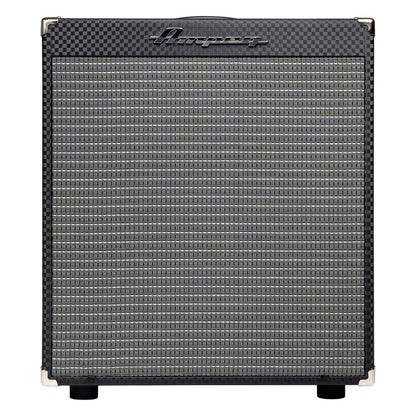 Front view of Ampeg Rocket Bass RB-112 Bass Combo Amp on white background
