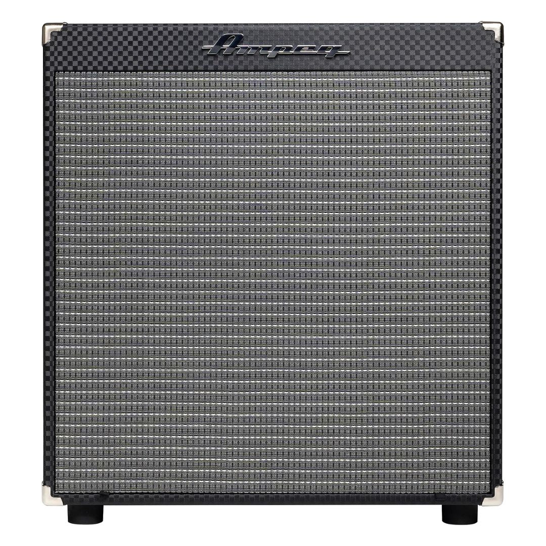 Front view of Ampeg Rocket Bass RB-115 Bass Combo Amp on white background