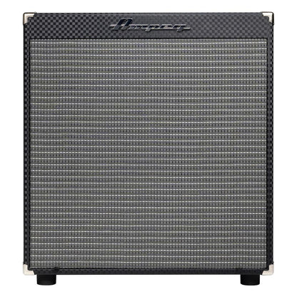 Front view of Ampeg Rocket Bass RB-115 Bass Combo Amp on white background