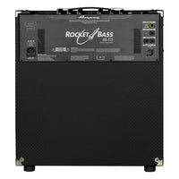 Rear view of Ampeg Rocket Bass RB-115 Bass Combo Amp on white background