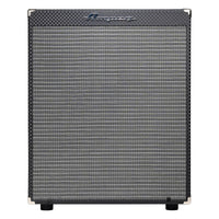 Front view of Ampeg Rocket Bass RB-210 Bass Combo Amp on white background