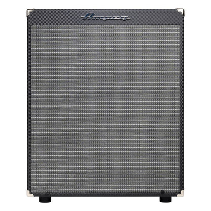 Front view of Ampeg Rocket Bass RB-210 Bass Combo Amp on white background