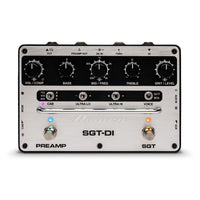 Ampeg SGT-DI Bass Preamp Pedal and DI
