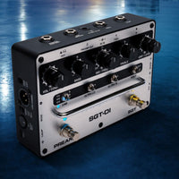 Ampeg SGT-DI Bass Preamp Pedal and DI