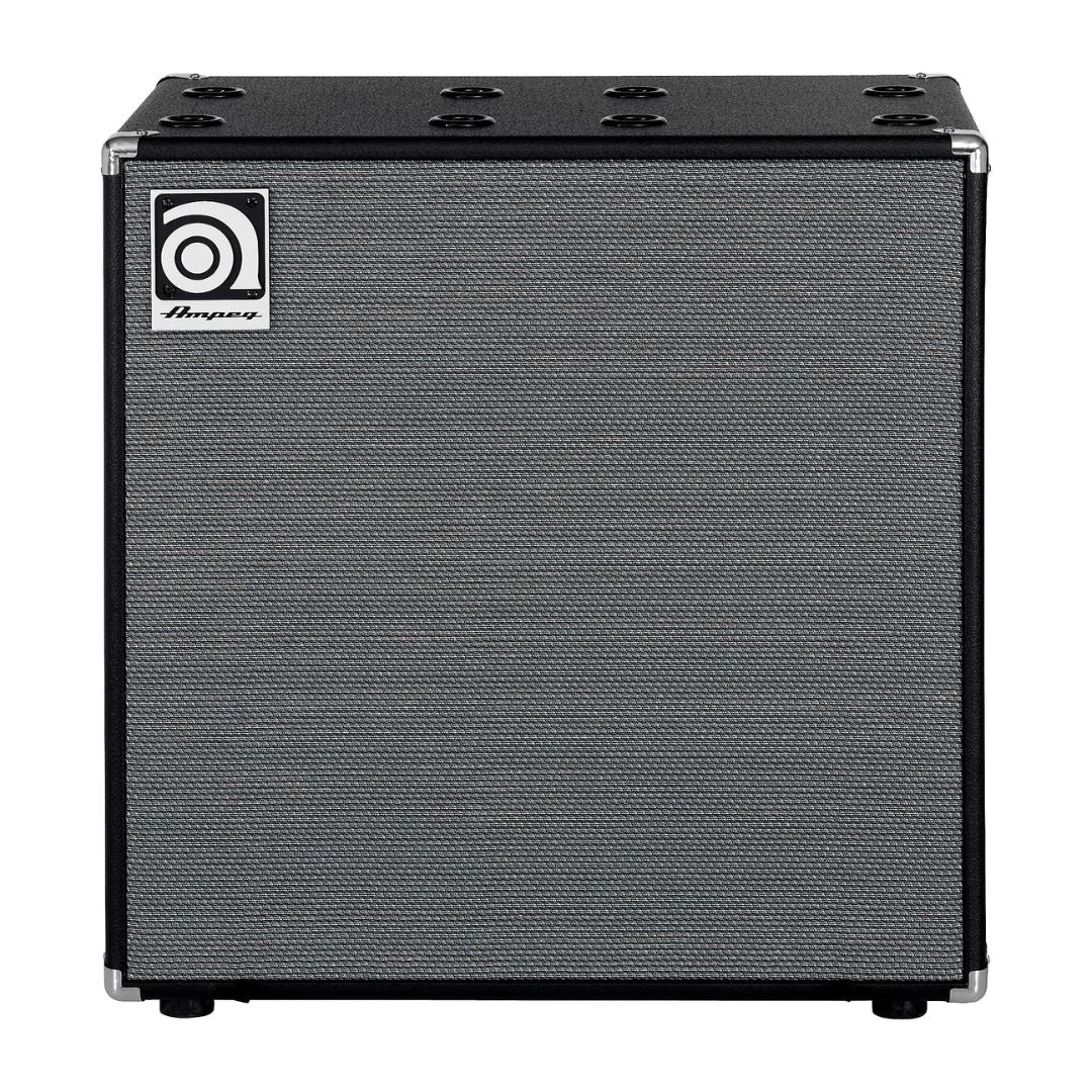 Front view of Ampeg SVT-212AV 2x12" 600W Bass Cabinet on white background