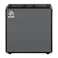 Front view of Ampeg SVT-212AV 2x12" 600W Bass Cabinet on white background