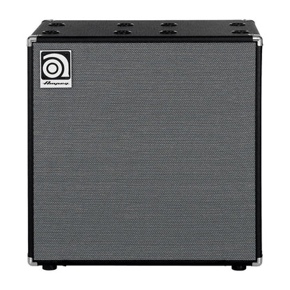 Front view of Ampeg SVT-212AV 2x12" 600W Bass Cabinet on white background