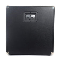 Rear view of Ampeg SVT-212AV 2x12" 600W Bass Cabinet on white background