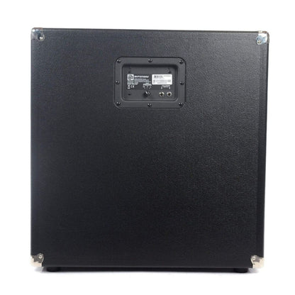 Rear view of Ampeg SVT-212AV 2x12" 600W Bass Cabinet on white background