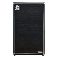 Front view of Ampeg SVT-610HLF 6x10" 600W Bass Cabinet on white background