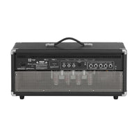 Rear view of Ampeg V-4B 100W Bass Amplifier Head on white background