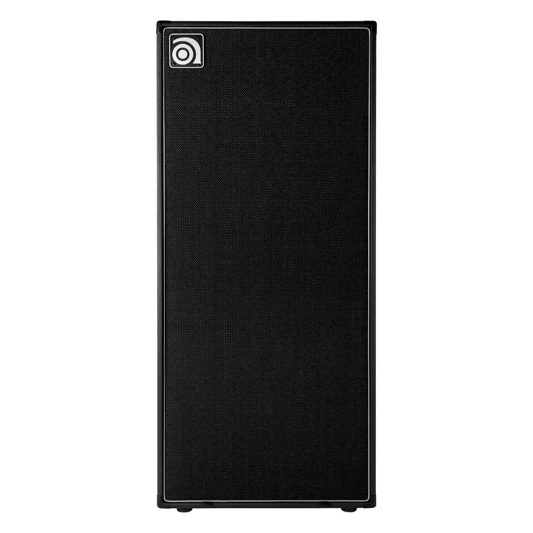 Front view of Ampeg VB-88 Venture 8x8" 800W Bass Cabinet on white background