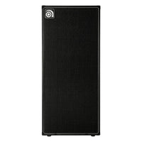 Front view of Ampeg VB-88 Venture 8x8" 800W Bass Cabinet on white background