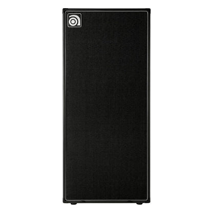 Front view of Ampeg VB-88 Venture 8x8" 800W Bass Cabinet on white background