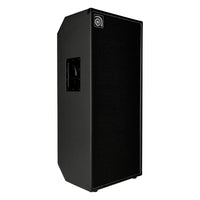 Angled front view of Ampeg VB-88 Venture 8x8" 800W Bass Cabinet on white background