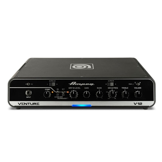Ampeg Venture V12 1200W Bass Amplifier Head