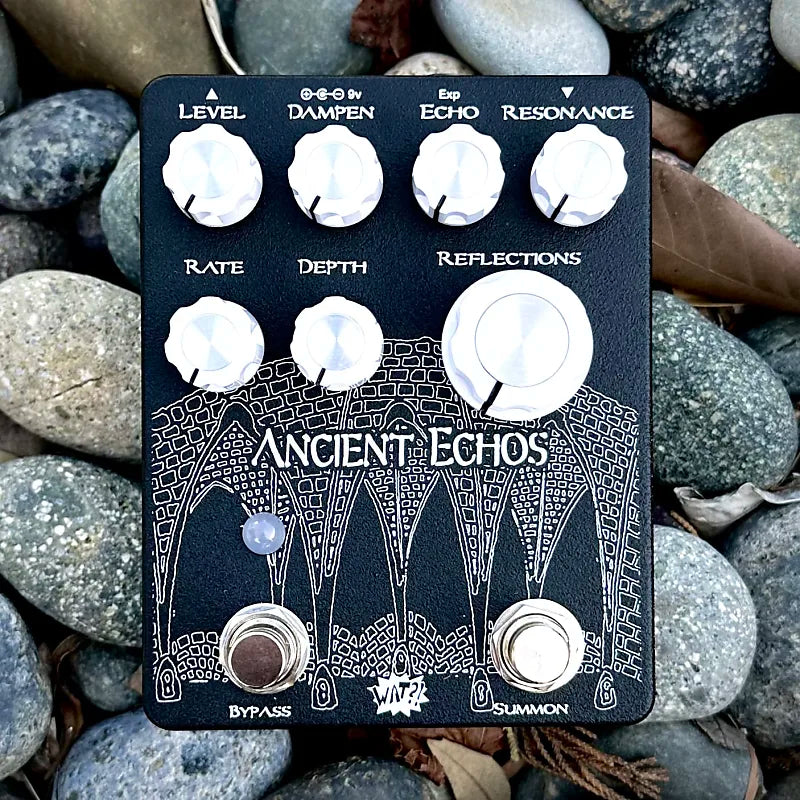 Ancient Echos Pedal | Wonderful Audio Technology