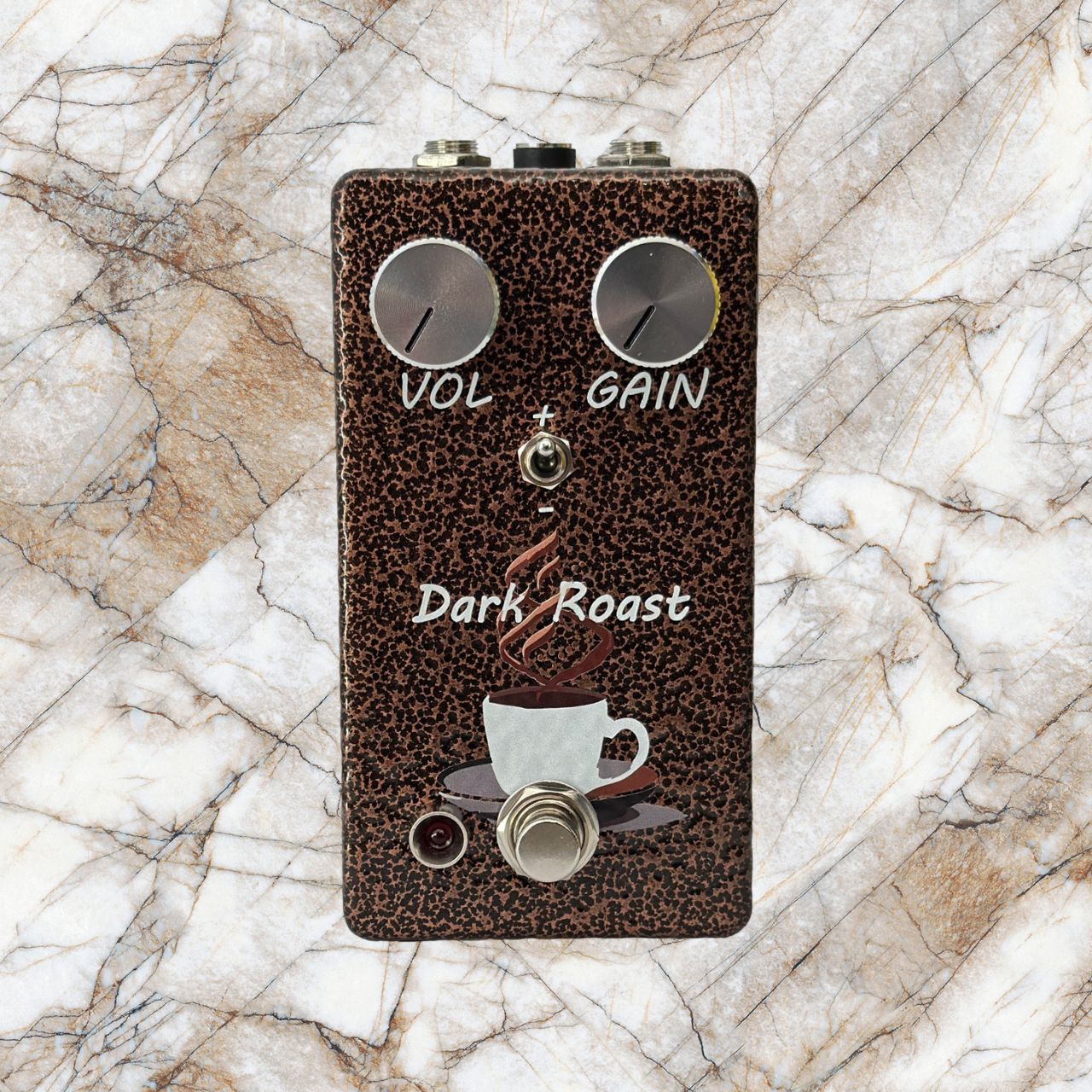 Anode Effects Dark Roast Pedal