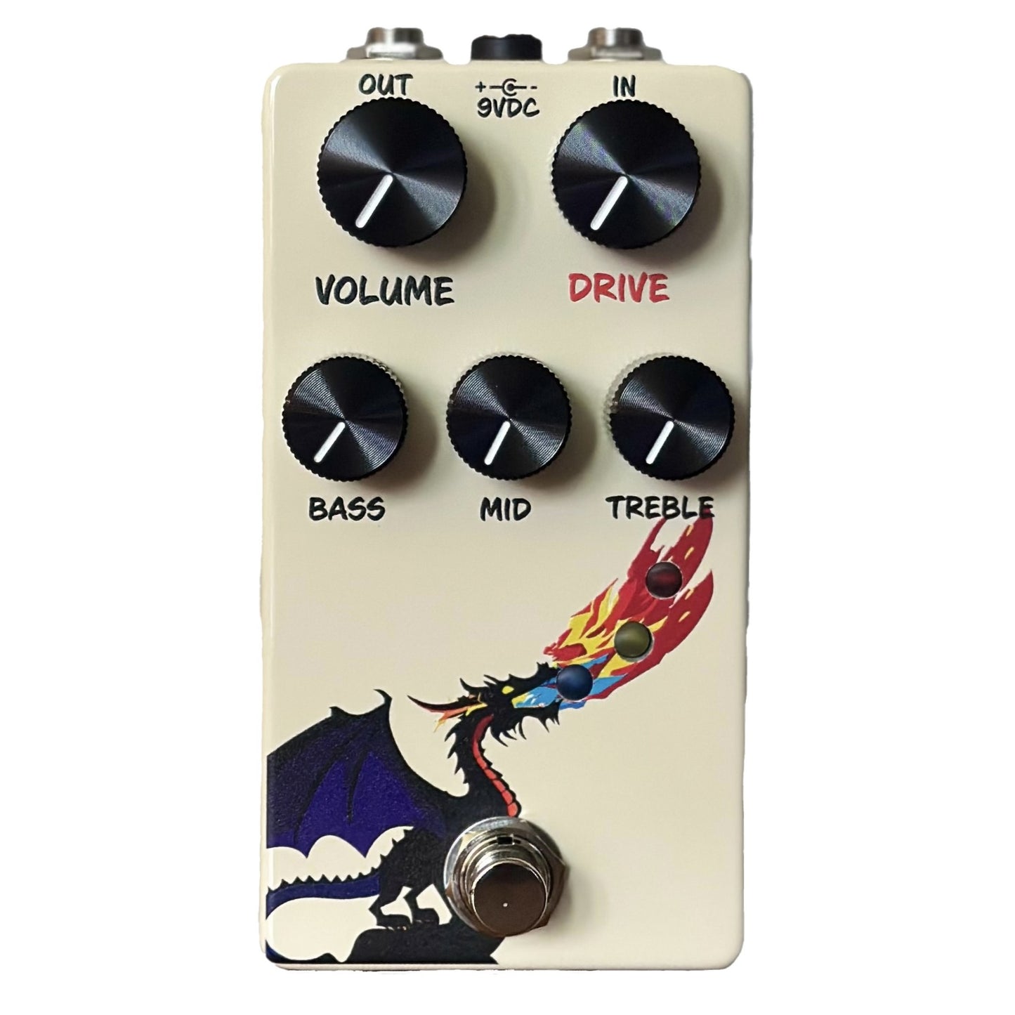 Anode Effects Dragon Drive Pedal V2