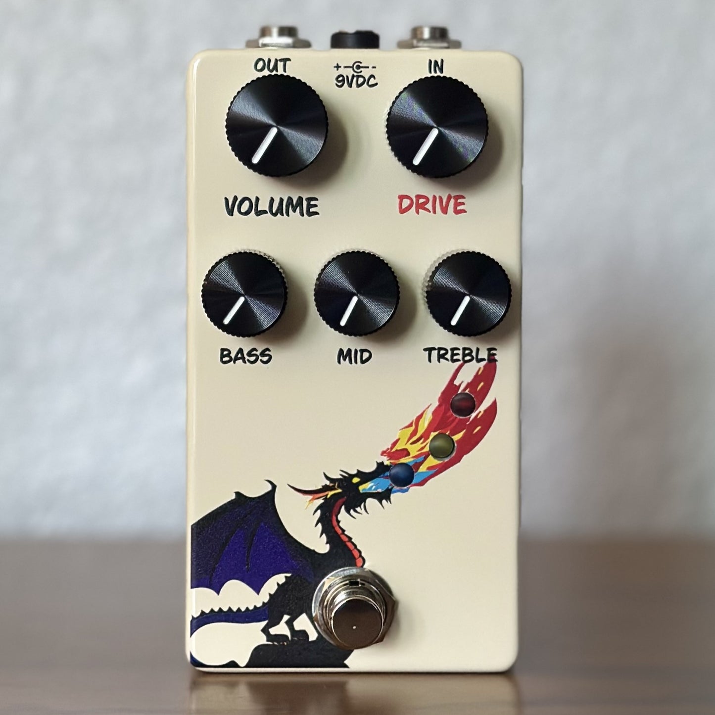 Anode Effects Dragon Drive Pedal V2