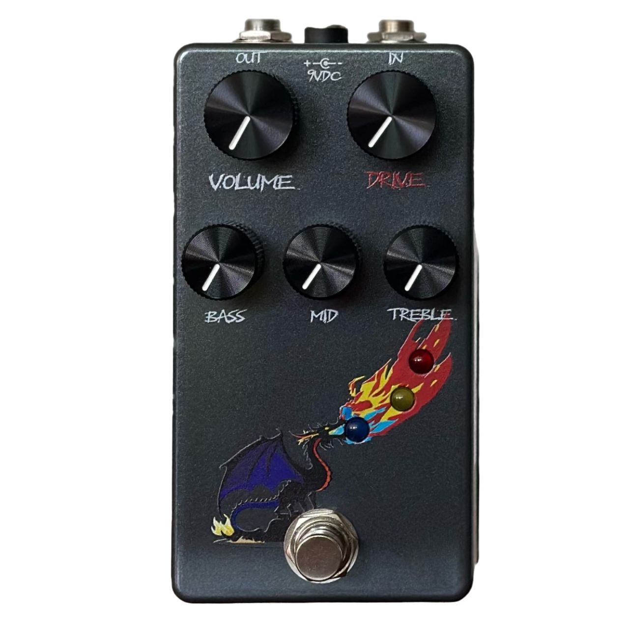 Anode Effects Dragon Drive Pedal V2