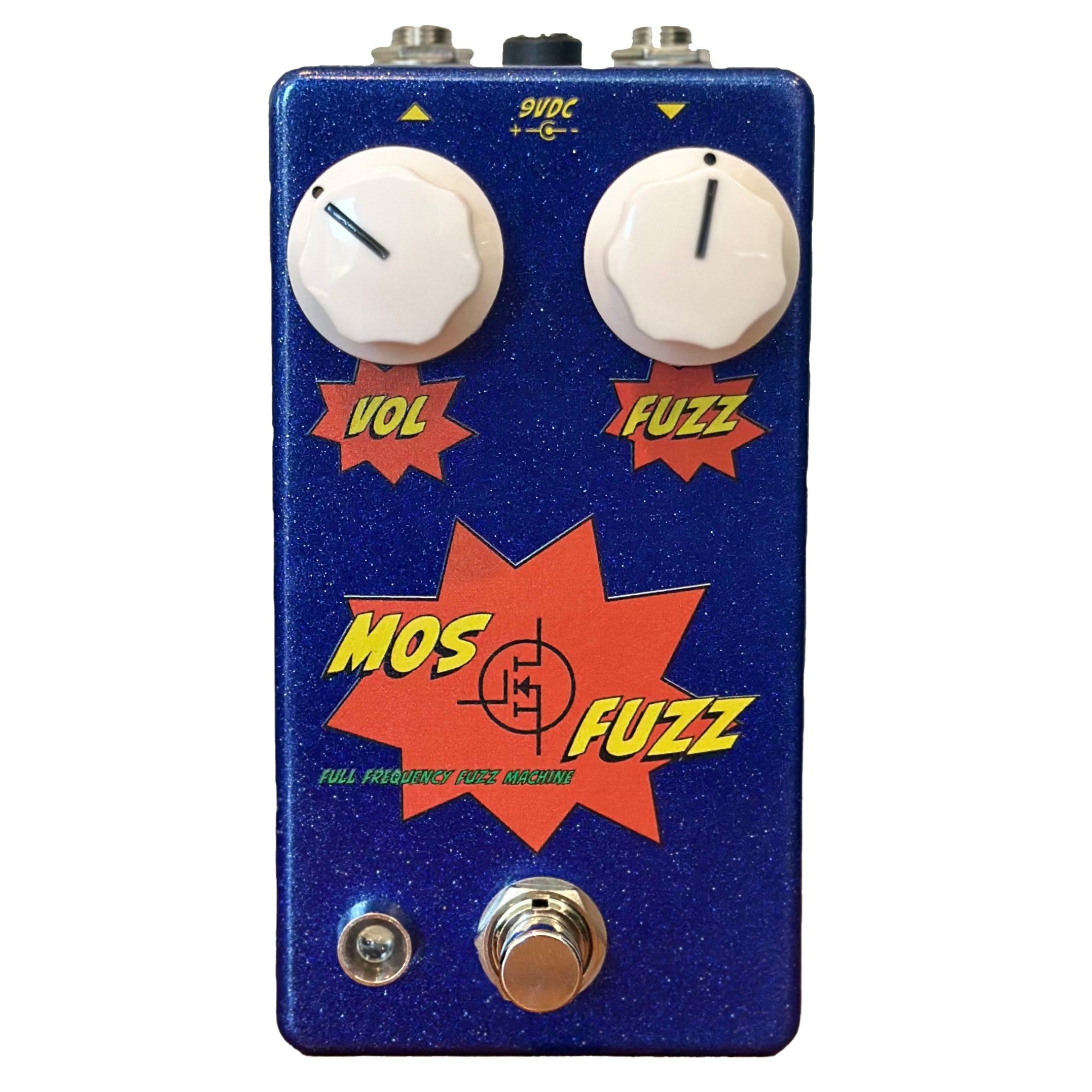Morgan Shadow Fuzz Anode Effects Mos Fuzz Pedal – DeathCloud