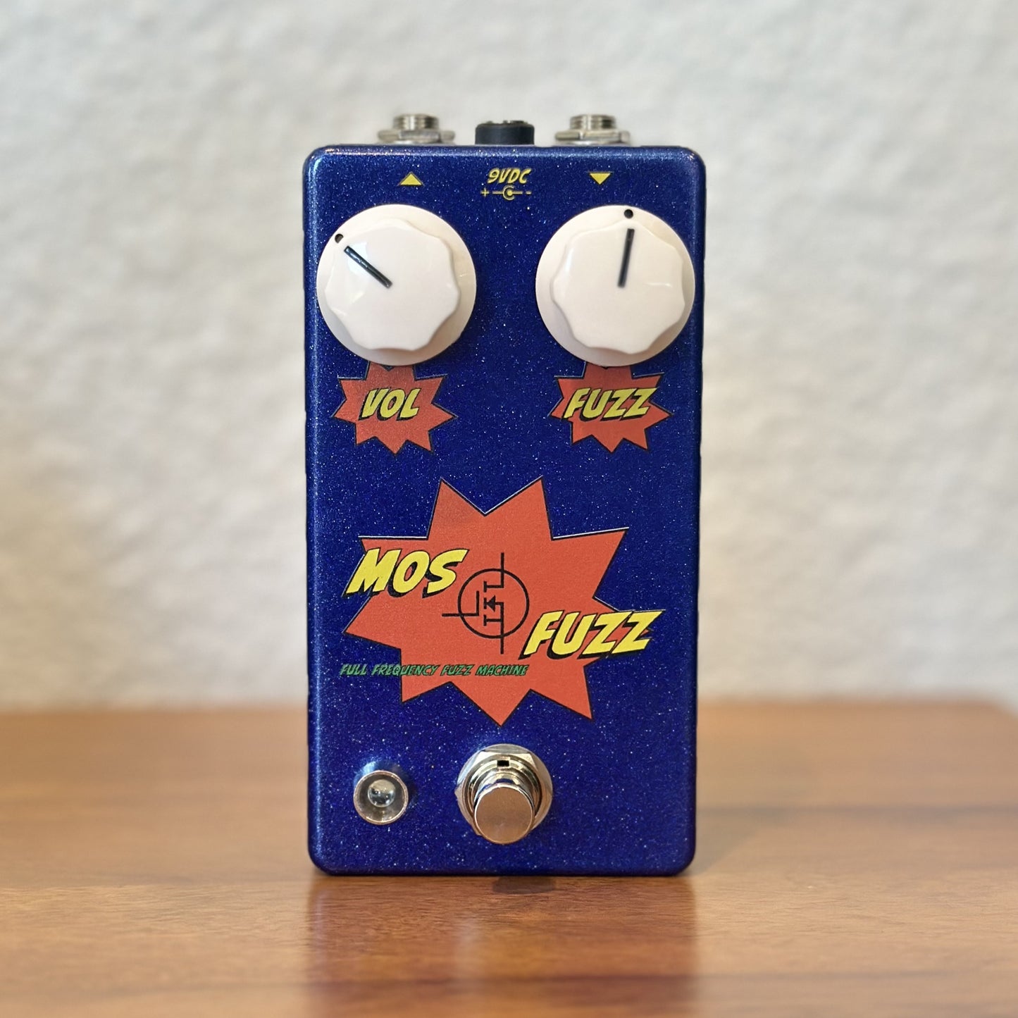 Anode Effects Mos Fuzz Pedal