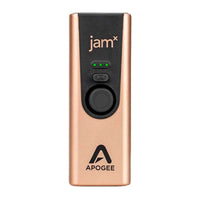 Apogee Jam X Instrument Interface