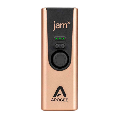 Apogee Jam X Instrument Interface