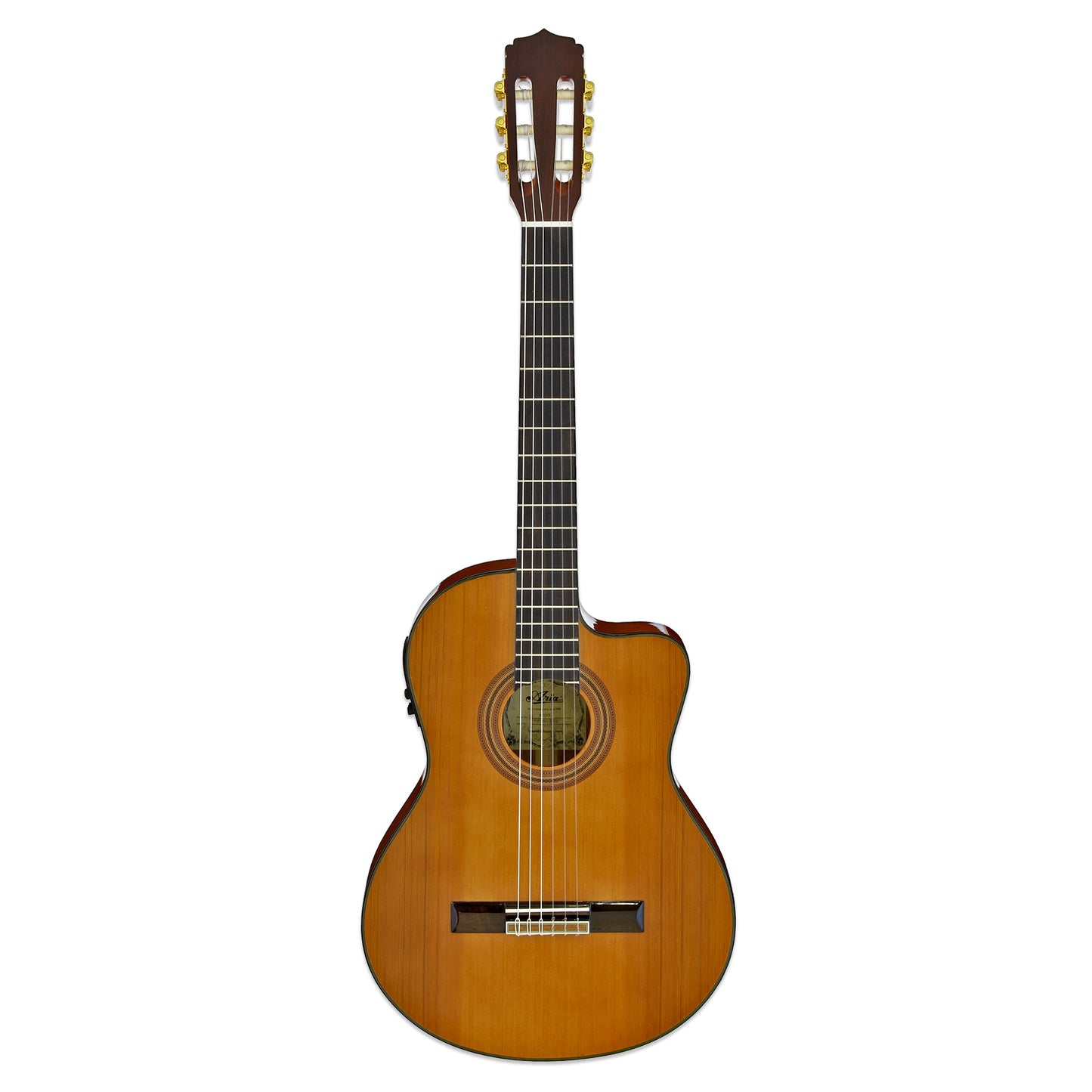 Aria A-35CE Classical Electric Guitar