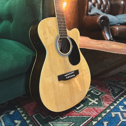 Aria AFN-15CE Acoustic-Electric Guitar