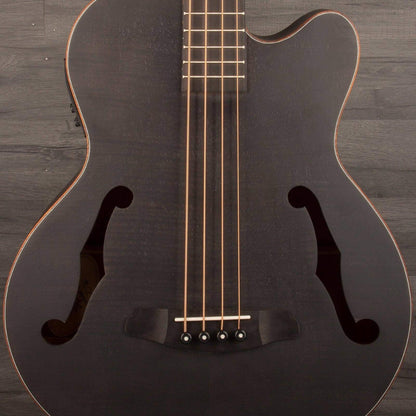 Aria FEB-F2M Medium Scale Electro-Acoustic Fretless Bass