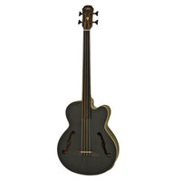 Aria FEB-F2M Medium Scale Electro-Acoustic Fretless Bass