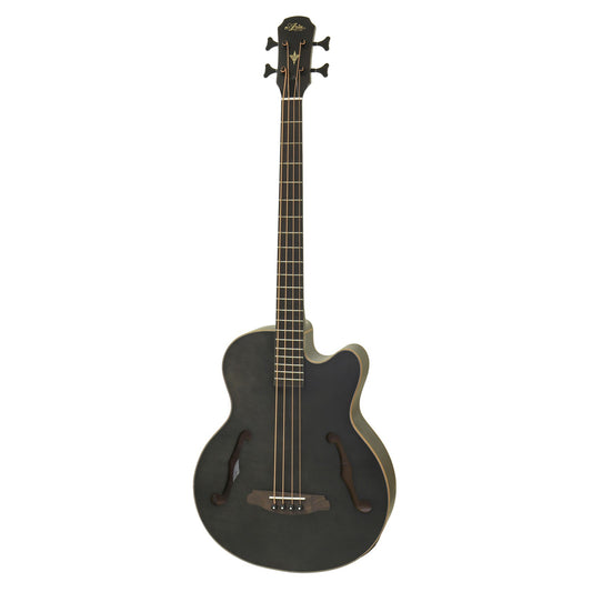 Aria FEB-F2M Medium Scale Electro-Acoustic Fretless Bass