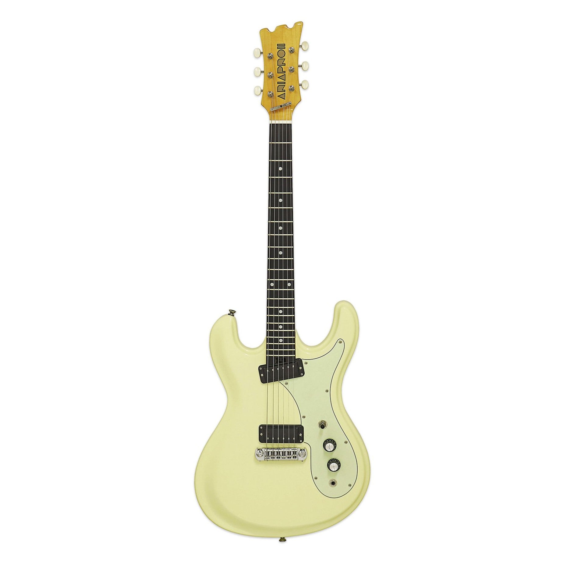 Aria Pro II DM 206 Electric Guitar | w/ Mini Humbuckers – DeathCloud