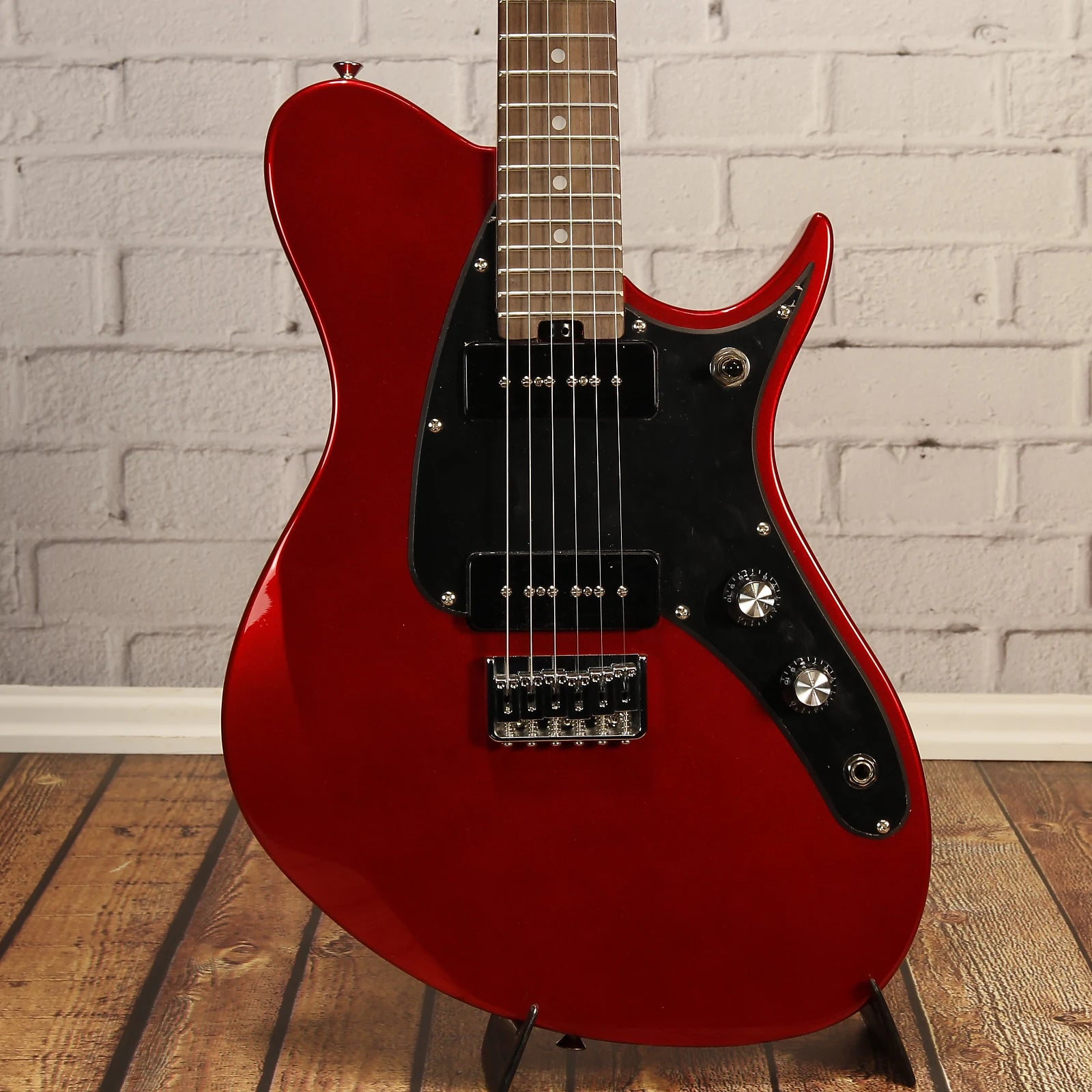 Aria Pro II J-2 Candy Apple Red Electric Guitar – DeathCloud