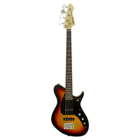 Aria Pro II J-B Medium-Scale Electric Bass Guitar