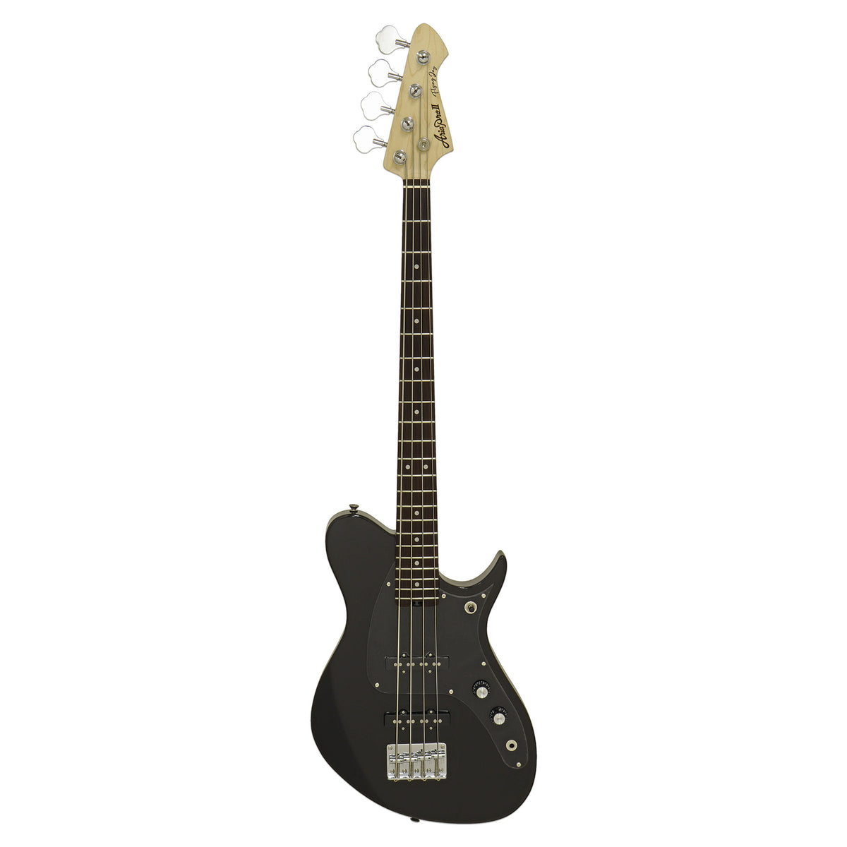 Aria Pro II J-B Medium-Scale Electric Bass Guitar – DeathCloud
