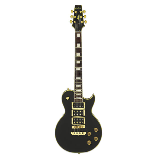 Aria Pro II PE-350PF Aged Black Electric Guitar